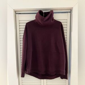 Athleta Cozy Karma Turtleneck Sweatshirt